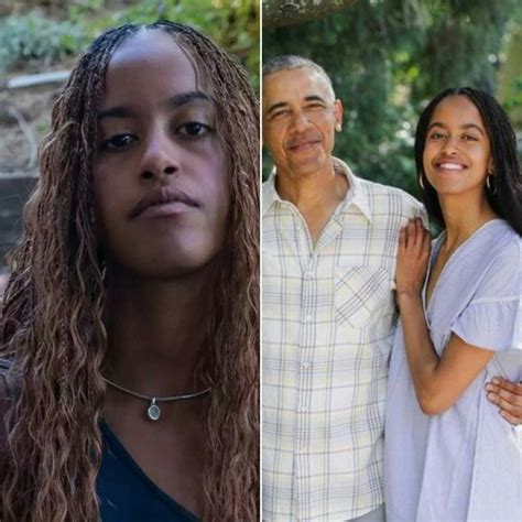 malia ann obama|Malia Obama, 25, debuts new name as she begins Hollywood .